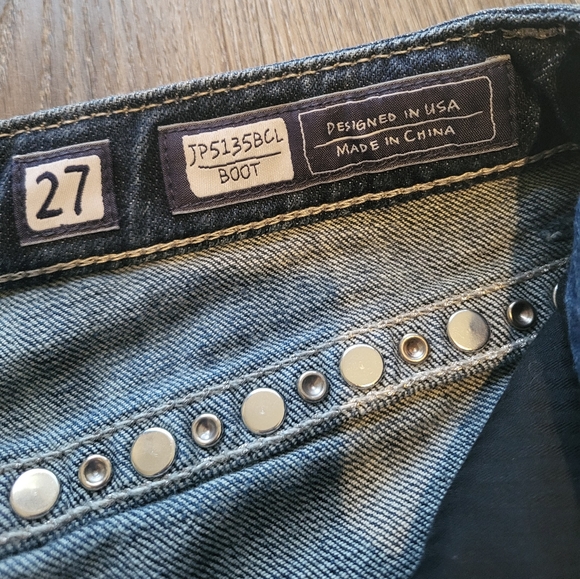 "Miss Me" Boot Cut Jean - Picture 9 of 12